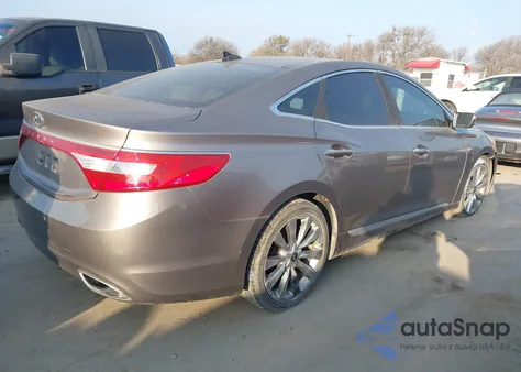 2013 Hyundai Azera из США, поврежденный, VIN KMHFH4JG7DA319445